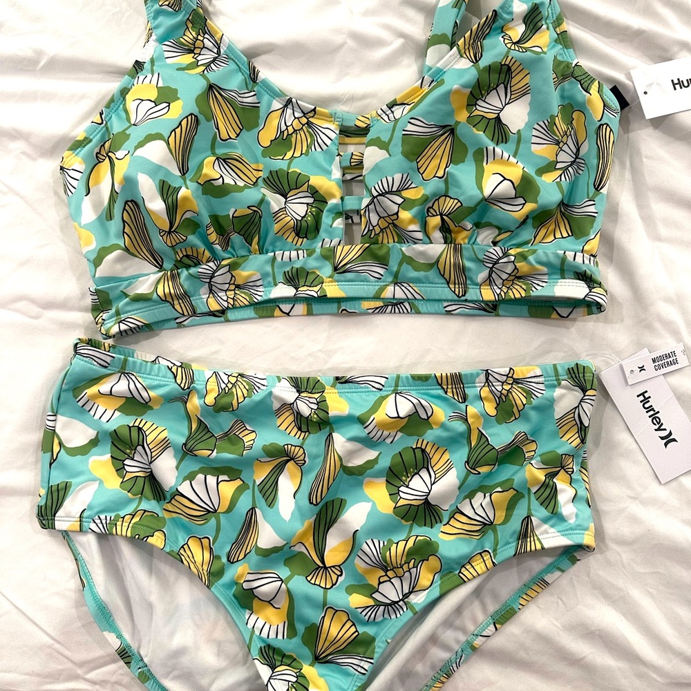Hurley 2x bikini